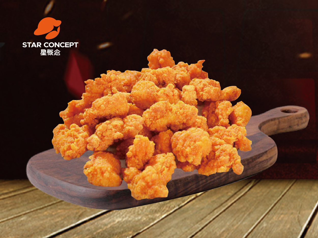 香酥鸡米花