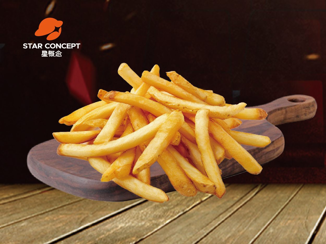 意式大薯条